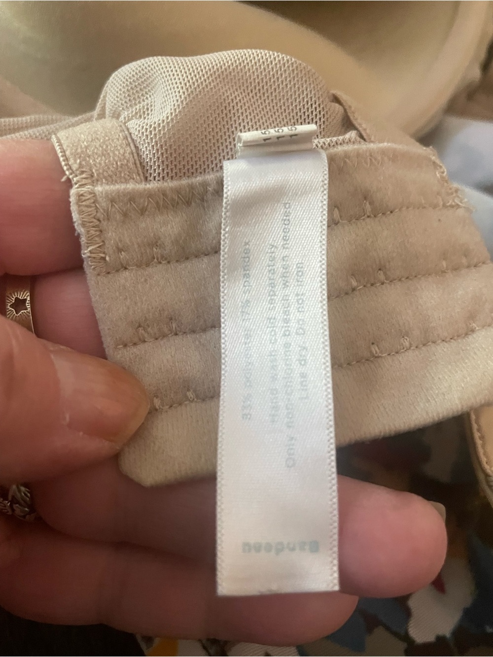 Cacique Swim Tankini 40DDD & 3x - Picture 4 of 5